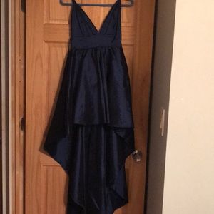 New Navy blue dress M